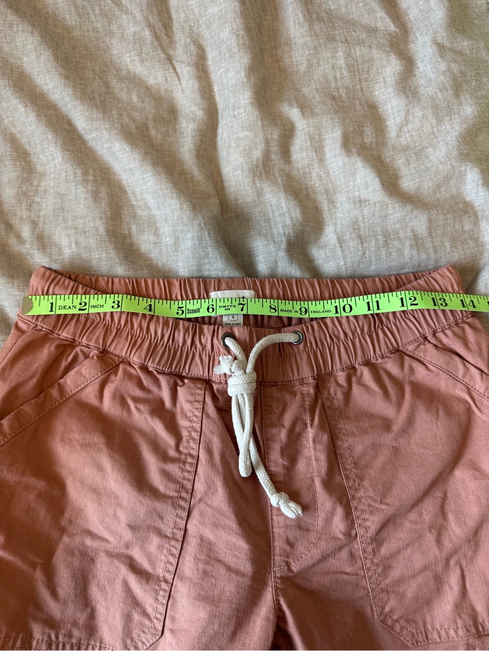 Pact Women’s Peach Organic Cotton Casual Pants - Picture 9 of 11